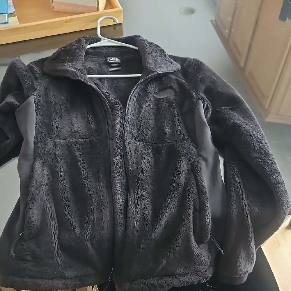 Black North Face Fleece